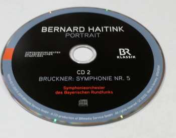 11CD/Zestaw pudełkowy Ludwig van Beethoven: Bernard Haitink Portrait