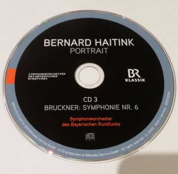 11CD/Zestaw pudełkowy Ludwig van Beethoven: Bernard Haitink Portrait