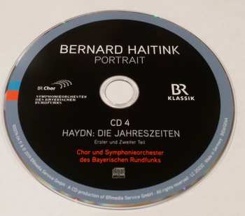 11CD/Zestaw pudełkowy Ludwig van Beethoven: Bernard Haitink Portrait