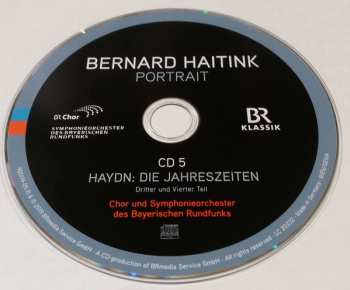 11CD/Zestaw pudełkowy Ludwig van Beethoven: Bernard Haitink Portrait