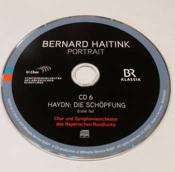 11CD/Zestaw pudełkowy Ludwig van Beethoven: Bernard Haitink Portrait