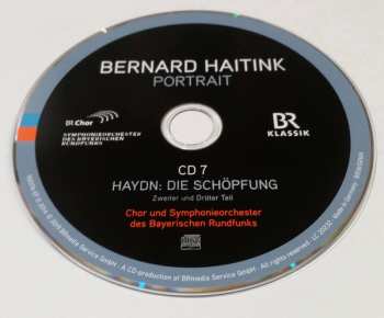11CD/Zestaw pudełkowy Ludwig van Beethoven: Bernard Haitink Portrait