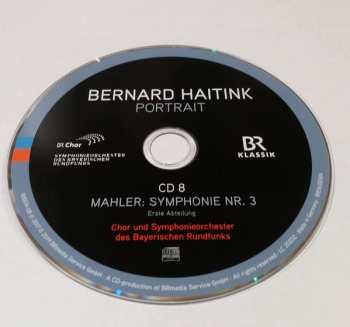 11CD/Zestaw pudełkowy Ludwig van Beethoven: Bernard Haitink Portrait