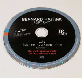 11CD/Zestaw pudełkowy Ludwig van Beethoven: Bernard Haitink Portrait