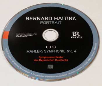 11CD/Zestaw pudełkowy Ludwig van Beethoven: Bernard Haitink Portrait