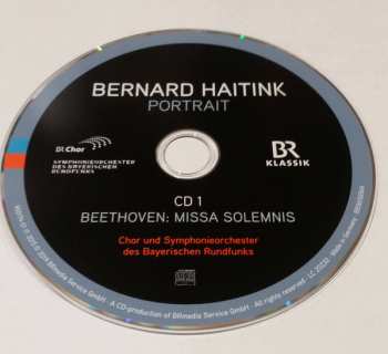 11CD/Zestaw pudełkowy Ludwig van Beethoven: Bernard Haitink Portrait