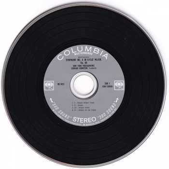 10CD/Zestaw pudełkowy Ludwig van Beethoven: Bernstein Conducts Beethoven - Remastered