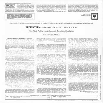 10CD/Zestaw pudełkowy Ludwig van Beethoven: Bernstein Conducts Beethoven - Remastered