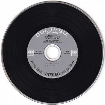 10CD/Zestaw pudełkowy Ludwig van Beethoven: Bernstein Conducts Beethoven - Remastered