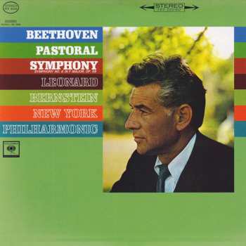 10CD/Zestaw pudełkowy Ludwig van Beethoven: Bernstein Conducts Beethoven - Remastered