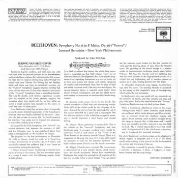 10CD/Zestaw pudełkowy Ludwig van Beethoven: Bernstein Conducts Beethoven - Remastered