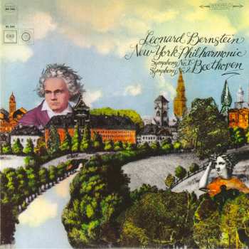 10CD/Zestaw pudełkowy Ludwig van Beethoven: Bernstein Conducts Beethoven - Remastered
