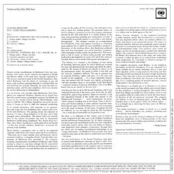 10CD/Zestaw pudełkowy Ludwig van Beethoven: Bernstein Conducts Beethoven - Remastered