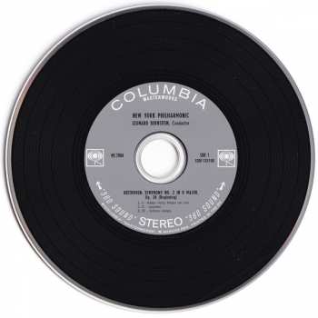 10CD/Zestaw pudełkowy Ludwig van Beethoven: Bernstein Conducts Beethoven - Remastered