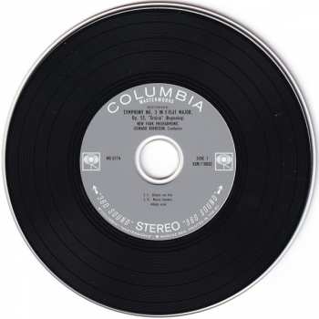 10CD/Zestaw pudełkowy Ludwig van Beethoven: Bernstein Conducts Beethoven - Remastered