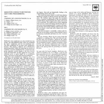 10CD/Zestaw pudełkowy Ludwig van Beethoven: Bernstein Conducts Beethoven - Remastered