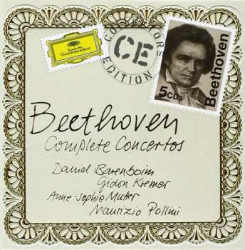 5CD/Zestaw pudełkowy Ludwig van Beethoven: Complete Concertos