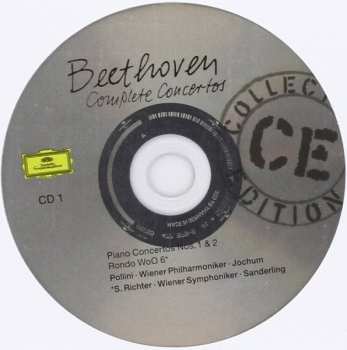 5CD/Zestaw pudełkowy Ludwig van Beethoven: Complete Concertos
