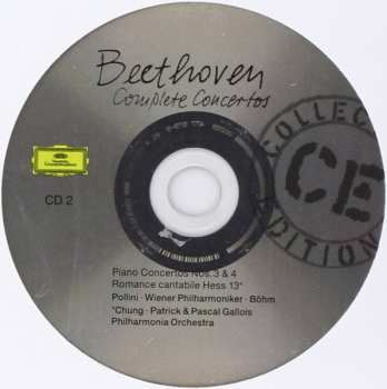 5CD/Zestaw pudełkowy Ludwig van Beethoven: Complete Concertos