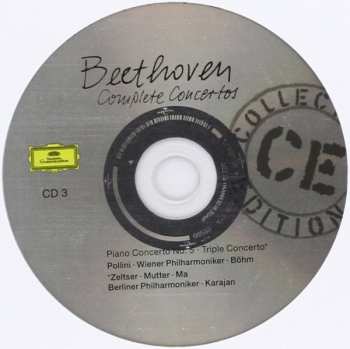5CD/Zestaw pudełkowy Ludwig van Beethoven: Complete Concertos