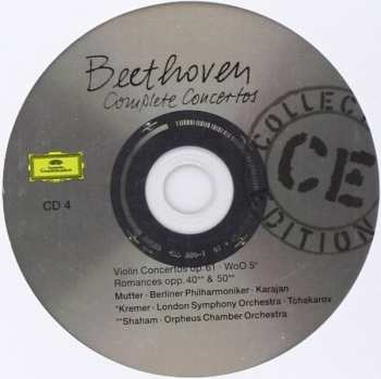 5CD/Zestaw pudełkowy Ludwig van Beethoven: Complete Concertos