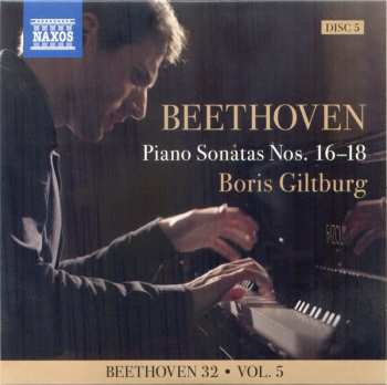 9CD/Zestaw pudełkowy Ludwig van Beethoven: Complete Piano Sonatas