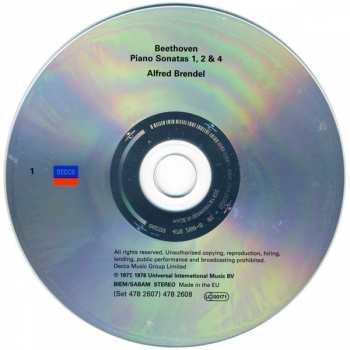 12CD/Zestaw pudełkowy Ludwig van Beethoven: Complete Piano Sonatas & Concertos