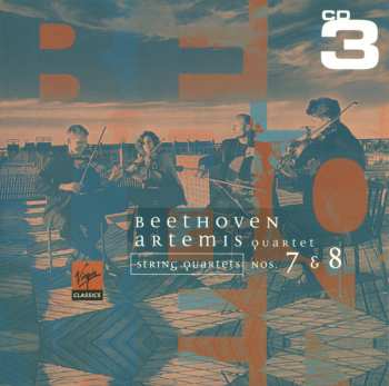7CD/Zestaw pudełkowy Ludwig van Beethoven: Complete String Quartets