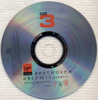 7CD/Zestaw pudełkowy Ludwig van Beethoven: Complete String Quartets