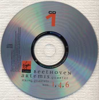 7CD/Zestaw pudełkowy Ludwig van Beethoven: Complete String Quartets