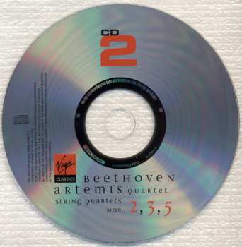 7CD/Zestaw pudełkowy Ludwig van Beethoven: Complete String Quartets