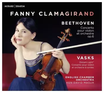 Concerto Pour Violon Et Orchestre Op.61 / "Tālā Gaisma", Concerto Pour Violon Et Orchestre À Cordes