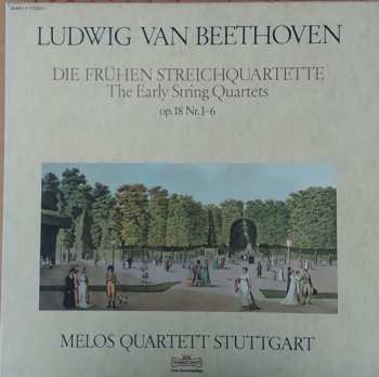 3LP/Zestaw pudełkowy Ludwig van Beethoven: Die Frühen Streichquartette Op. 18 Nr. 1-6