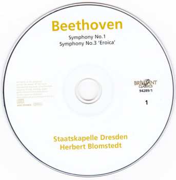 5CD/Zestaw pudełkowy Ludwig van Beethoven: IX Symphonies