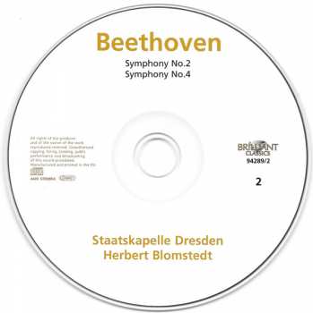 5CD/Zestaw pudełkowy Ludwig van Beethoven: IX Symphonies