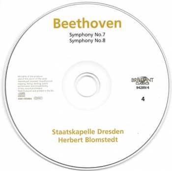 5CD/Zestaw pudełkowy Ludwig van Beethoven: IX Symphonies