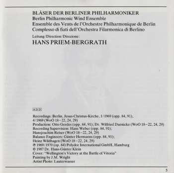 CD Ludwig van Beethoven: Egmont ∙ Wellingtons Sieg ∙ Märsche