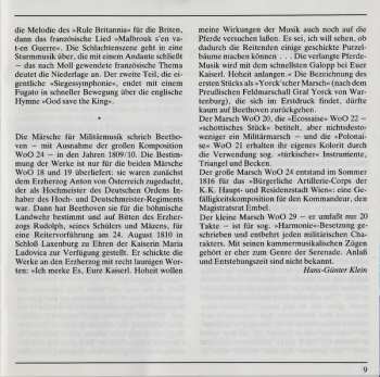 CD Ludwig van Beethoven: Egmont ∙ Wellingtons Sieg ∙ Märsche