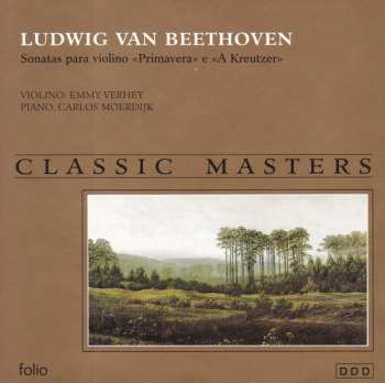 Album Ludwig van Beethoven: Sonates Voor Viool En Piano 5 en 9