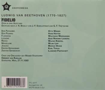 2CD Ludwig van Beethoven: Fidelio