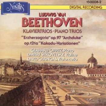 Album Ludwig van Beethoven: Klaviertrios