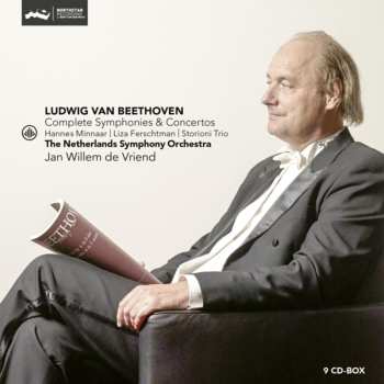 9CD/Zestaw pudełkowy Ludwig van Beethoven: Complete Symphonies & Concertos