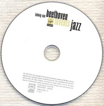 CD Ludwig van Beethoven: Invents Jazz