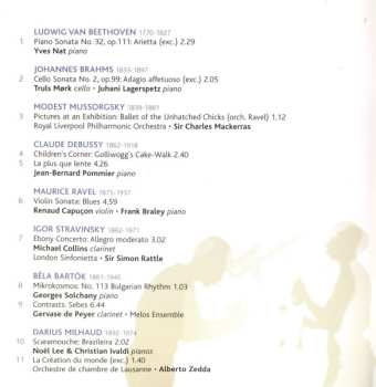 CD Ludwig van Beethoven: Invents Jazz