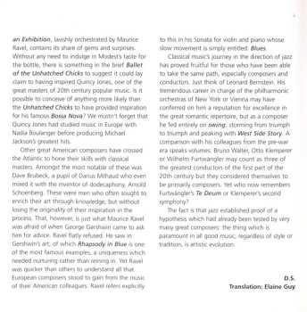 CD Ludwig van Beethoven: Invents Jazz