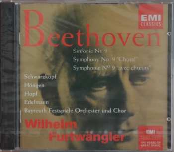 CD Ludwig van Beethoven: Sinfonie Nr. 9