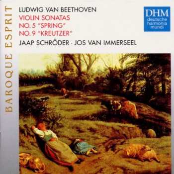 Album Ludwig van Beethoven: Violin Sonatas