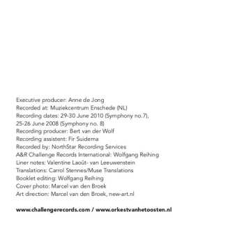 SACD Ludwig van Beethoven: Symphonies Nos. 7 & 8 (Complete Symphonies, Vol.3)