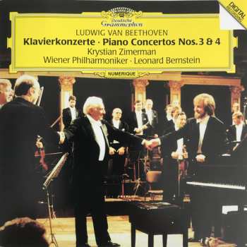 CD Ludwig van Beethoven:  Klavierkonzerte • Piano Concertos Nos. 3 & 4