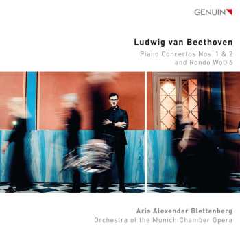 CD Ludwig van Beethoven: Klavierkonzerte Nr.1 & 2 (arrangiert Für Klavier & Kammerensemble)